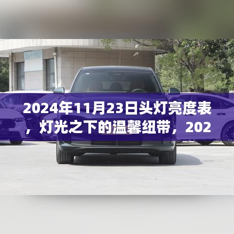 灯光之下的温馨纽带，2024年11月23日头灯亮度表之旅