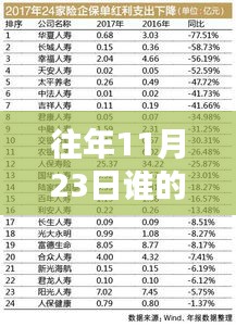 揭秘11月23日哪家旗舰店的粉丝魅力更胜一筹，粉丝数量大比拼！