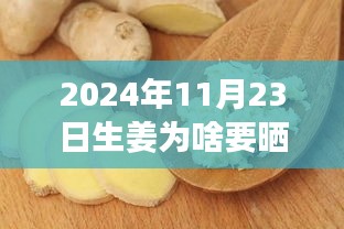 揭秘！为何要在特定日期晒生姜？小红书上的秘密解析