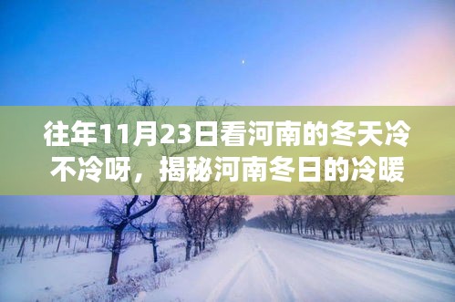 揭秘河南冬季气候，以11月23日为观察窗口的冬日冷暖分析