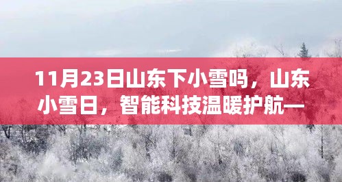 山东小雪日，智能科技护航下的温暖变革——全新智能气象监测器引领生活新篇章