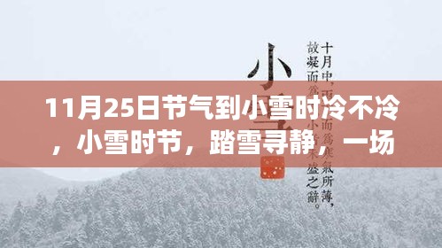 11月25日节气到小雪时冷不冷，小雪时节，踏雪寻静，一场温暖心灵的冬日旅行