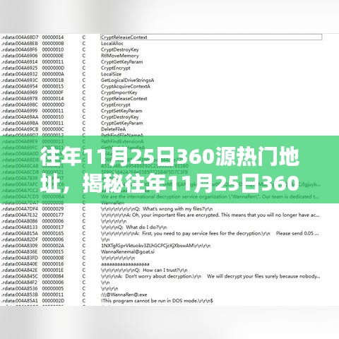 揭秘往年11月25日360源热门地址，热点、趋势深度解析