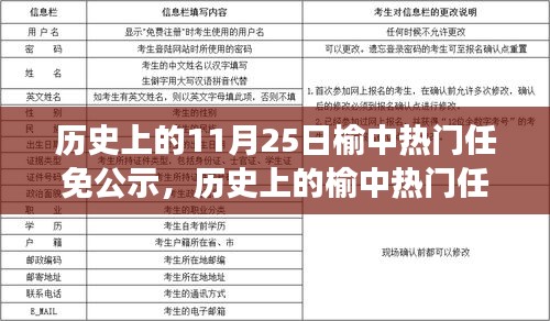 历史上的榆中任免风云，深度解读与观点碰撞的热门任免公示回顾