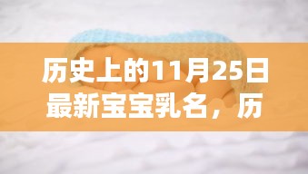 历史上的11月25日宝宝乳名变迁与启示，最新乳名揭晓