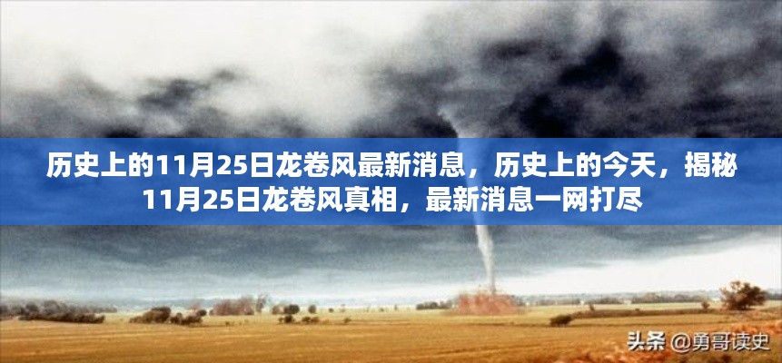 揭秘历史上的今天，揭秘11月25日龙卷风真相，最新消息一网打尽