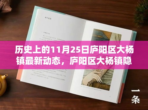 庐阳区大杨镇隐秘小巷的独特风味与最新动态揭秘——历史上的今天一览