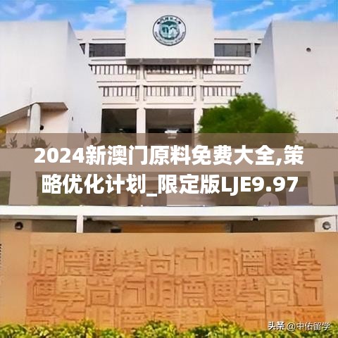 2024新澳门原料免费大全,策略优化计划_限定版LJE9.97