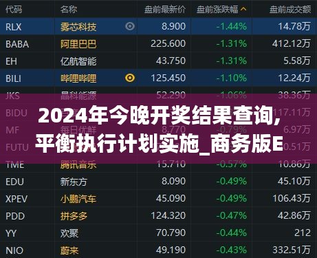 2024年今晚开奖结果查询,平衡执行计划实施_商务版EOD9.5