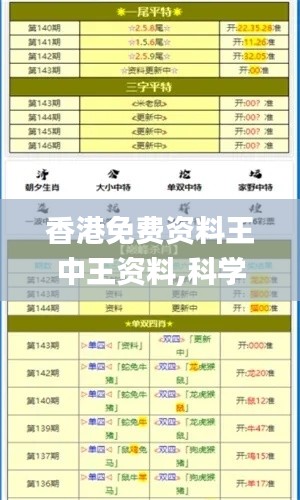 香港免费资料王中王资料,科学依据解析_娱乐版LIR9.61