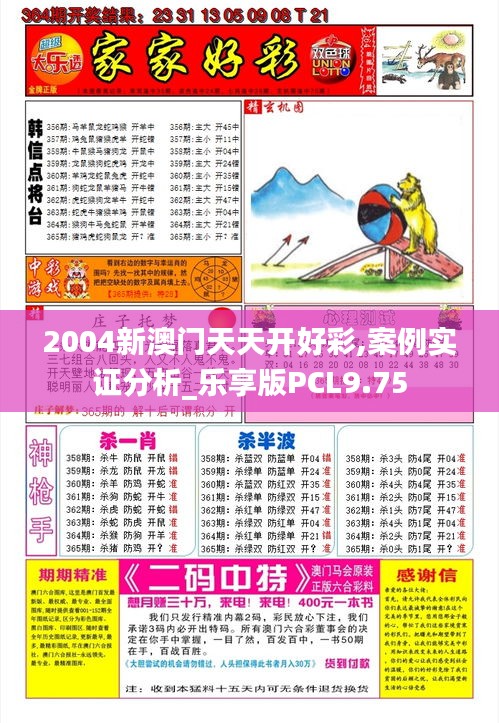 2004新澳门天天开好彩,案例实证分析_乐享版PCL9.75