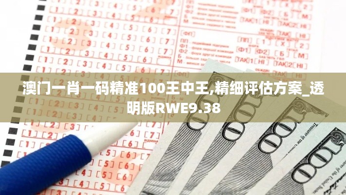 澳门一肖一码精准100王中王,精细评估方案_透明版RWE9.38