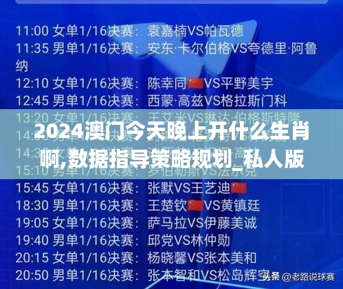 2024澳门今天晚上开什么生肖啊,数据指导策略规划_私人版DEY9.65