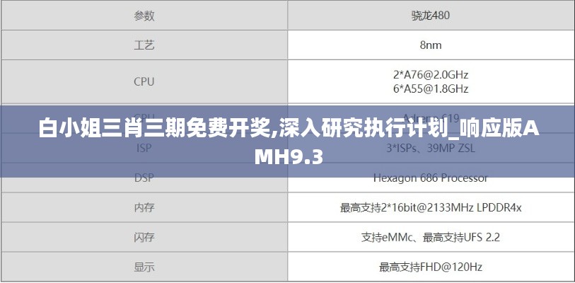 白小姐三肖三期免费开奖,深入研究执行计划_响应版AMH9.3