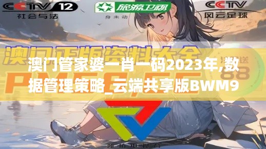 澳门管家婆一肖一码2023年,数据管理策略_云端共享版BWM9.63