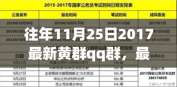 『独家揭秘』2017年11月25日最新黄群QQ群指南，初学者与进阶用户通用加入攻略