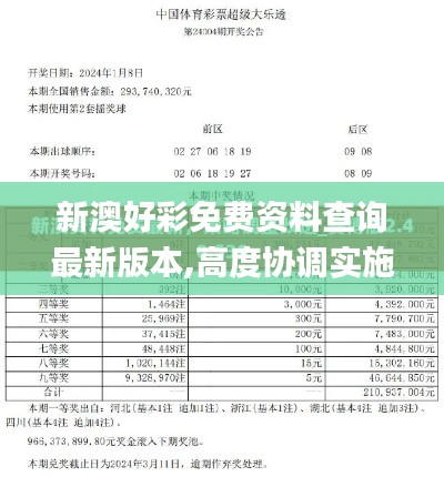 新澳好彩免费资料查询最新版本,高度协调实施_冒险版CYF9.21