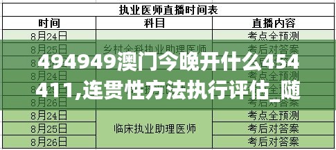 494949澳门今晚开什么454411,连贯性方法执行评估_随身版QJY9.61