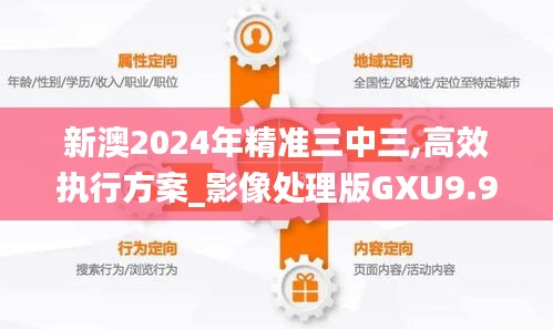 新澳2024年精准三中三,高效执行方案_影像处理版GXU9.90