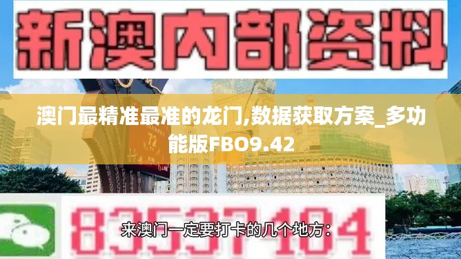 澳门最精准最准的龙门,数据获取方案_多功能版FBO9.42