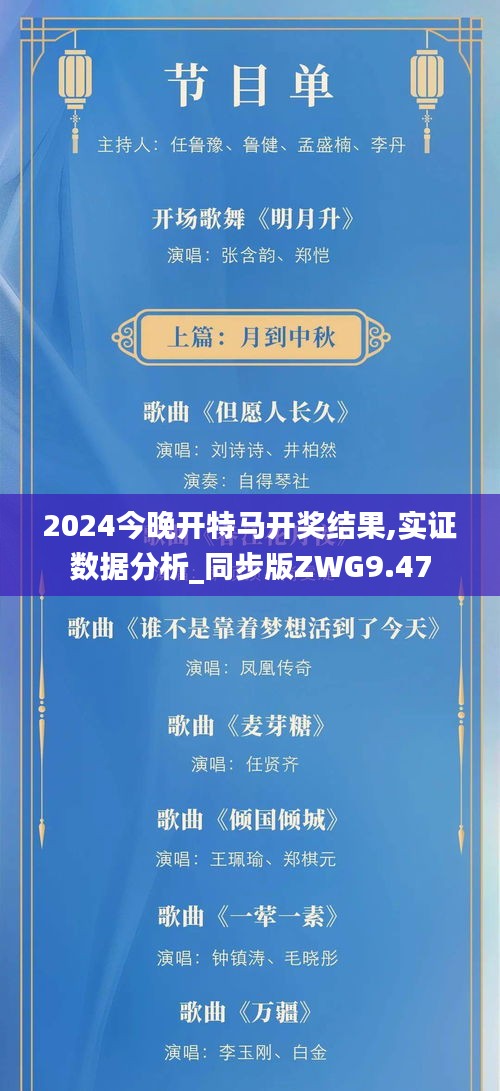 2024今晚开特马开奖结果,实证数据分析_同步版ZWG9.47