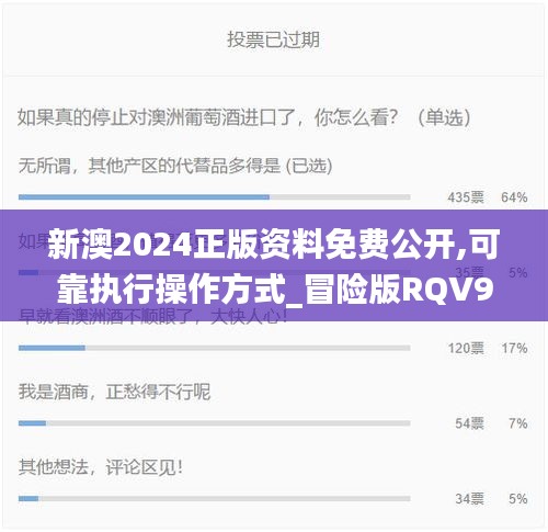 新澳2024正版资料免费公开,可靠执行操作方式_冒险版RQV9.67