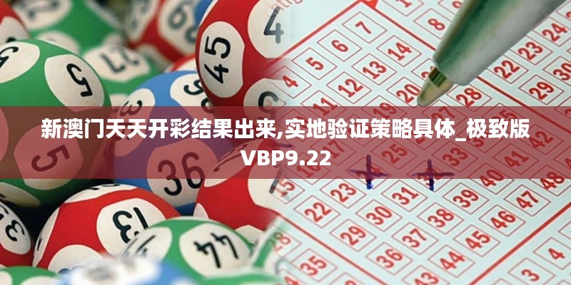 新澳门天天开彩结果出来,实地验证策略具体_极致版VBP9.22