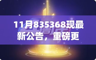 重磅揭秘，最新公告解读与未来展望——揭秘11月835368最新公告深度解读及影响分析