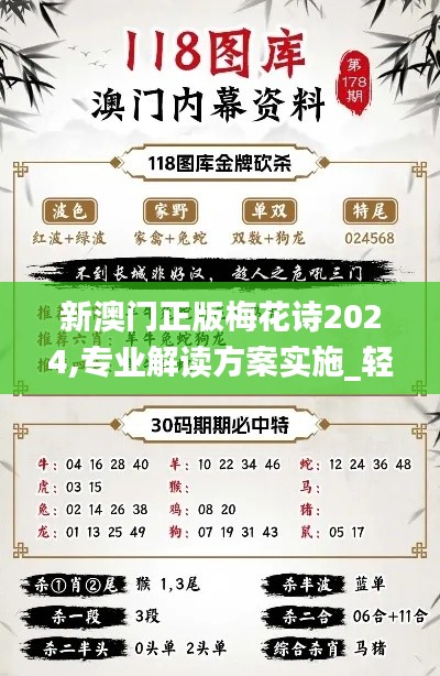 新澳门正版梅花诗2024,专业解读方案实施_轻量版WZX7.93