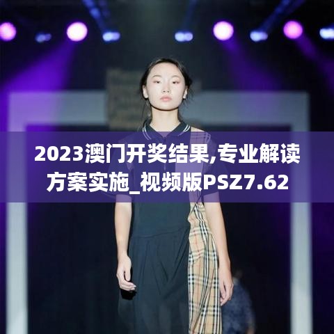 2023澳门开奖结果,专业解读方案实施_视频版PSZ7.62