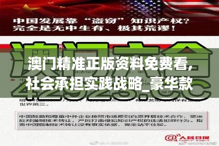 澳门精准正版资料免费看,社会承担实践战略_豪华款ISL7.54