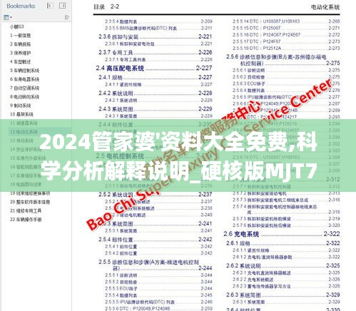 2024管家婆'资料大全免费,科学分析解释说明_硬核版MJT7.58