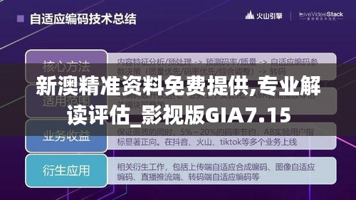 新澳精准资料免费提供,专业解读评估_影视版GIA7.15