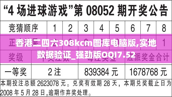 香港二四六308kcm图库电脑版,实地数据验证_强劲版OQI7.52