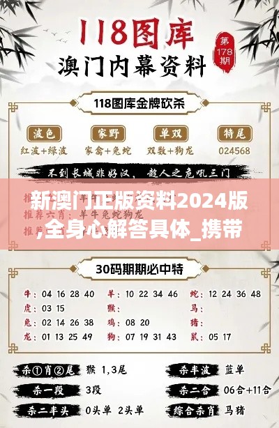 新澳门正版资料2024版,全身心解答具体_携带版JYB7.32