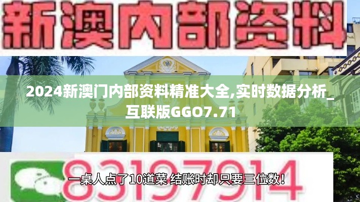 2024新澳门内部资料精准大全,实时数据分析_互联版GGO7.71