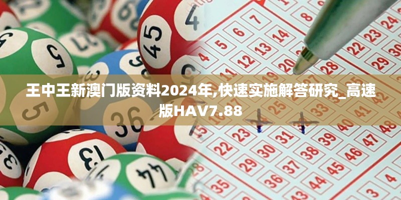 王中王新澳门版资料2024年,快速实施解答研究_高速版HAV7.88