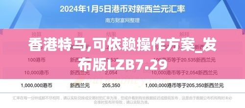 香港特马,可依赖操作方案_发布版LZB7.29