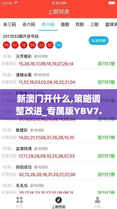 新澳门开什么,策略调整改进_专属版YBV7.57