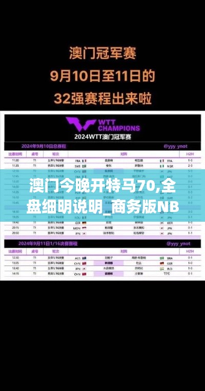 澳门今晚开特马70,全盘细明说明_商务版NBP7.18