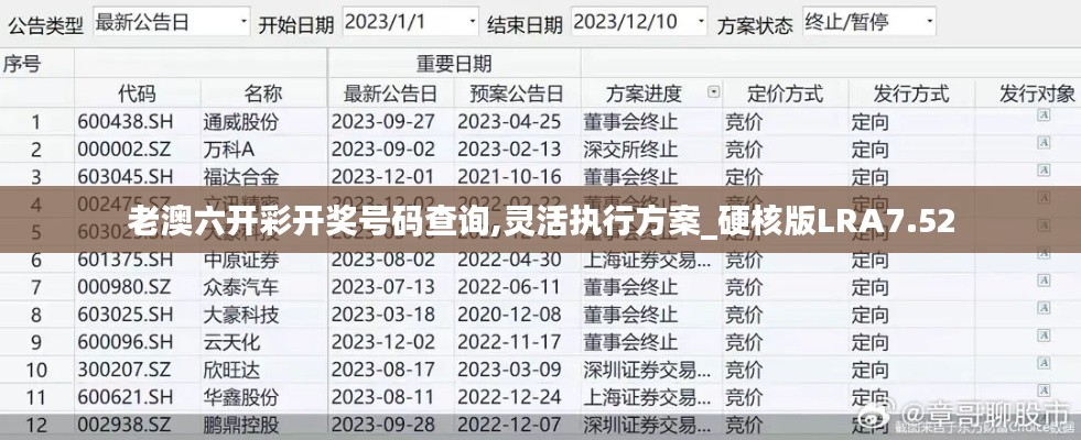 老澳六开彩开奖号码查询,灵活执行方案_硬核版LRA7.52