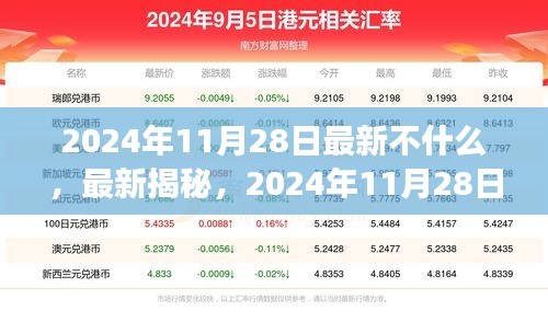 揭秘未知，2024年11月28日的秘密大揭秘