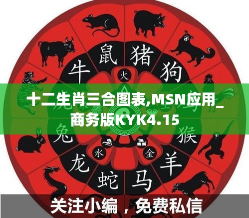 十二生肖三合图表,MSN应用_商务版KYK4.15