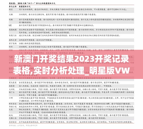 新澳门开奖结果2023开奖记录表格,实时分析处理_明星版VWW4.94