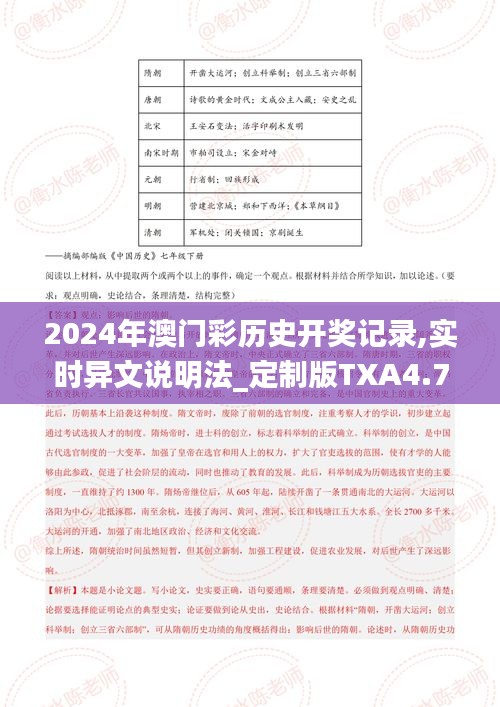 2024年澳门彩历史开奖记录,实时异文说明法_定制版TXA4.77