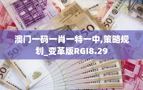 澳门一码一肖一特一中,策略规划_变革版RGI8.29