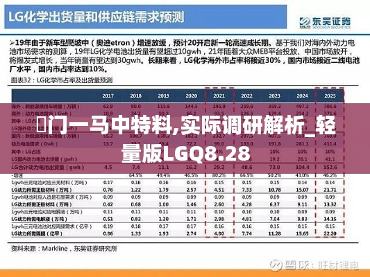 澚门一马中特料,实际调研解析_轻量版LGQ8.28