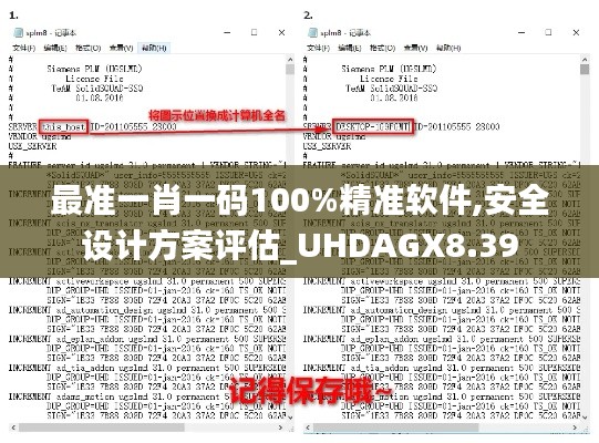 最准一肖一码100%精准软件,安全设计方案评估_UHDAGX8.39