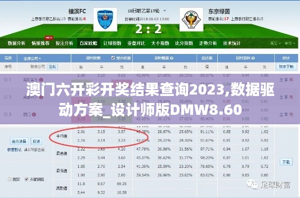 澳门六开彩开奖结果查询2023,数据驱动方案_设计师版DMW8.60