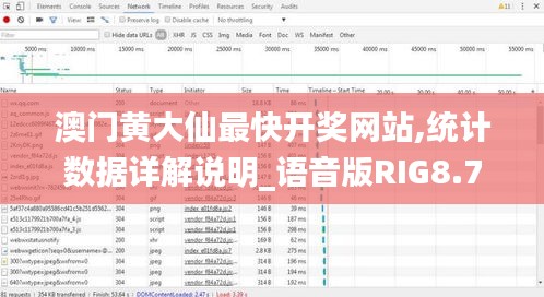 澳门黄大仙最快开奖网站,统计数据详解说明_语音版RIG8.78